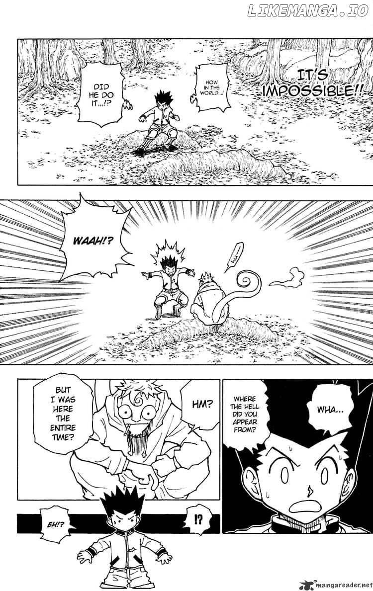 Hunter x Hunter, Chapter 242 image 06